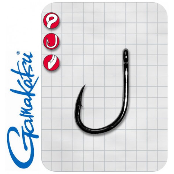 Gamakatsu G-Carp Super Snag Hook (Fishing Hooks) - www.eribolov.rs